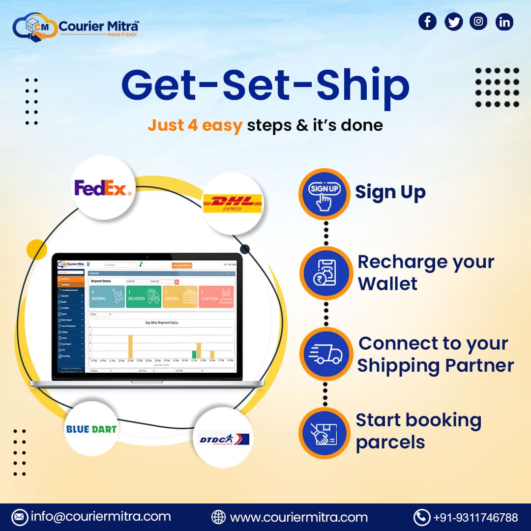 Courier Mitra Innovative Courier Management Software
